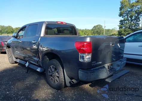 2012 Toyota Tundra Limited 5.7L V8 из США, поврежденный, VIN 5TFHW5F18CX250693